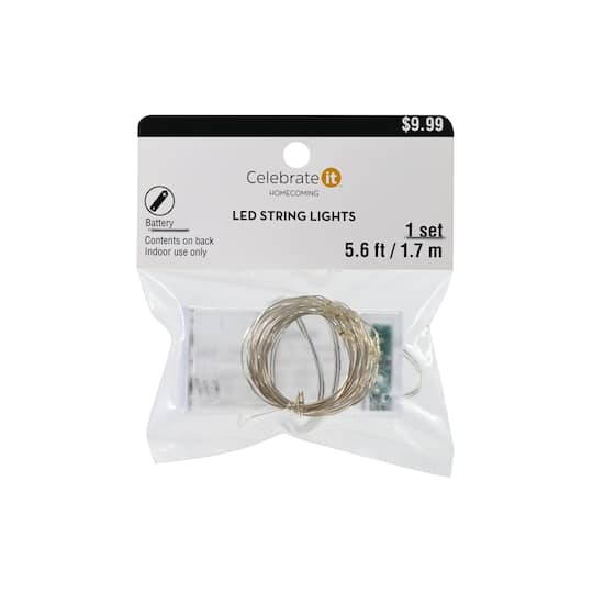 Homecoming LED String Lights by Celebrate It